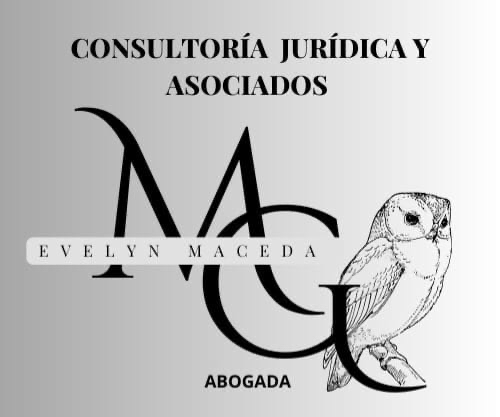 Logo MG con búho - Consultoría Jurídica Maceda González y Asociados